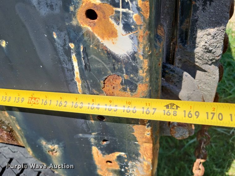 image for item DP5263 1995 Ford L8000  dump truck