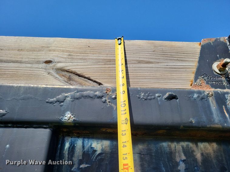 image for item DP5263 1995 Ford L8000  dump truck