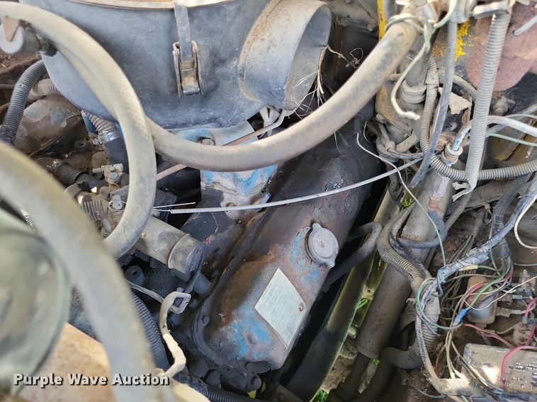 image for item DP5265 1982 GMC C6000  bucket truck