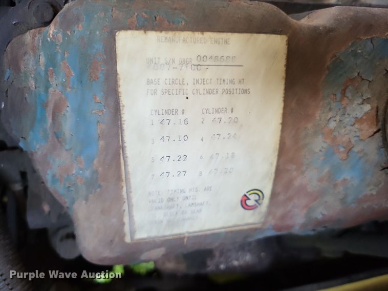 image for item DP5265 1982 GMC C6000  bucket truck