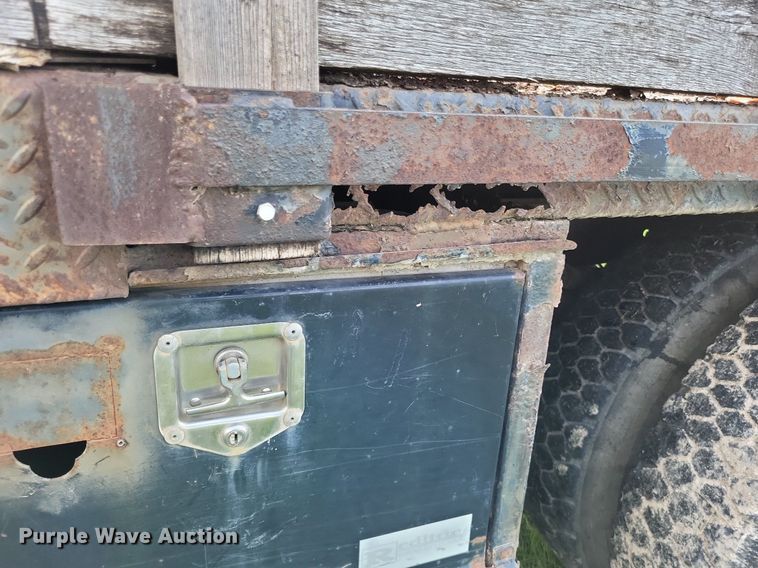 image for item DP5266 1987 Chevrolet C7  flatbed truck