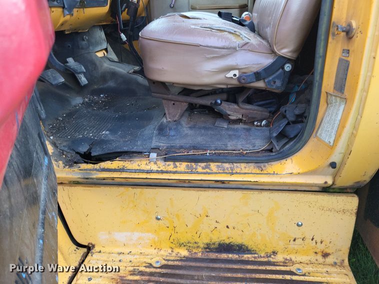 image for item DP5266 1987 Chevrolet C7  flatbed truck