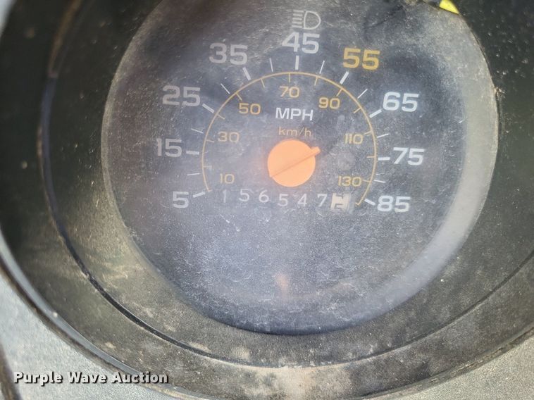 image for item DP5266 1987 Chevrolet C7  flatbed truck