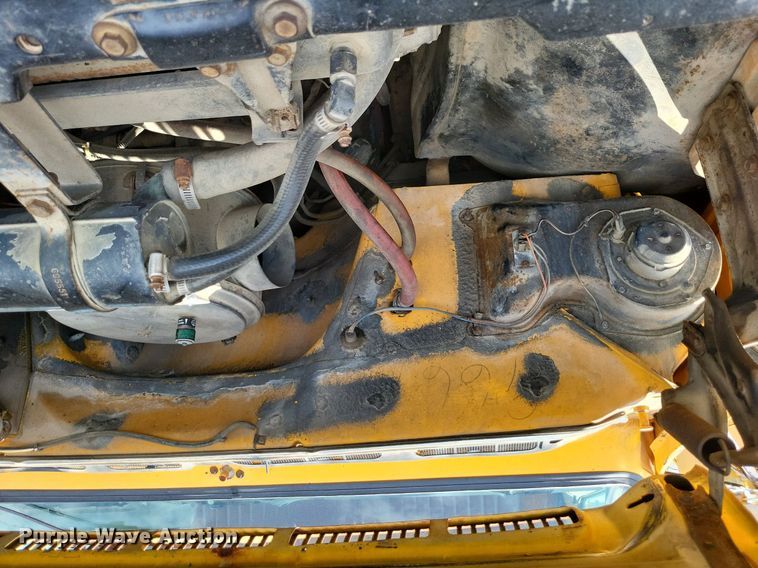 image for item DP5266 1987 Chevrolet C7  flatbed truck