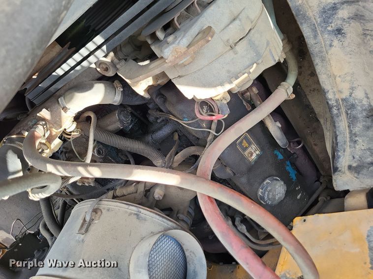 image for item DP5266 1987 Chevrolet C7  flatbed truck