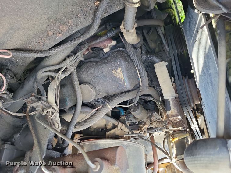 image for item DP5266 1987 Chevrolet C7  flatbed truck