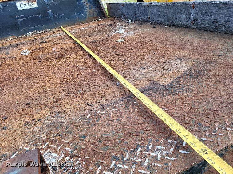 image for item DP5266 1987 Chevrolet C7  flatbed truck