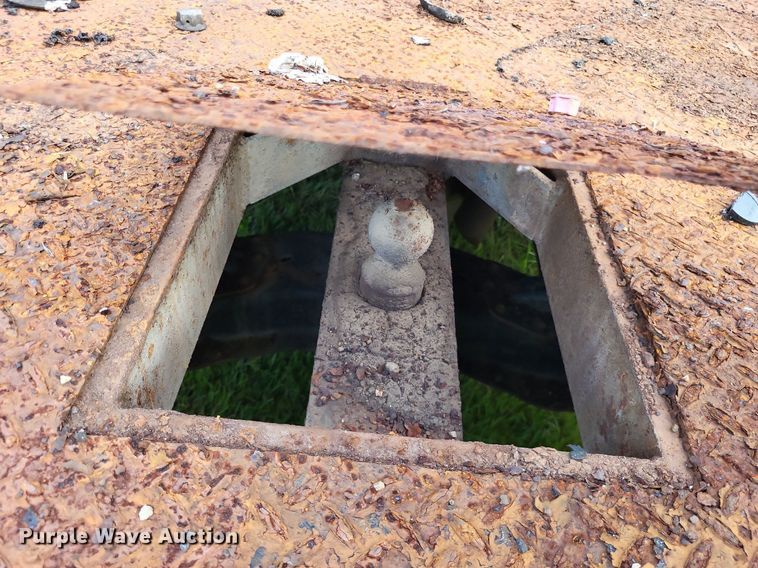 image for item DP5266 1987 Chevrolet C7  flatbed truck