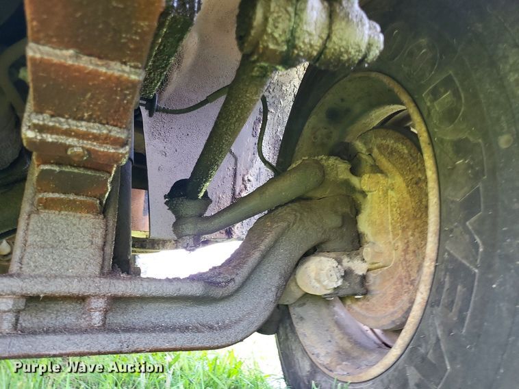 image for item DP5266 1987 Chevrolet C7  flatbed truck