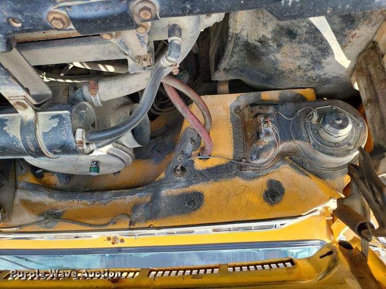 image for item DP5266 1987 Chevrolet C7  flatbed truck