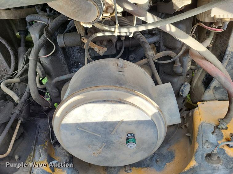 image for item DP5266 1987 Chevrolet C7  flatbed truck