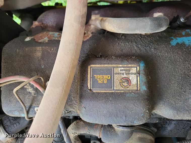 image for item DP5266 1987 Chevrolet C7  flatbed truck