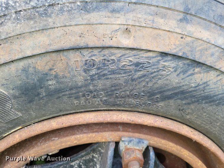 image for item DP5266 1987 Chevrolet C7  flatbed truck