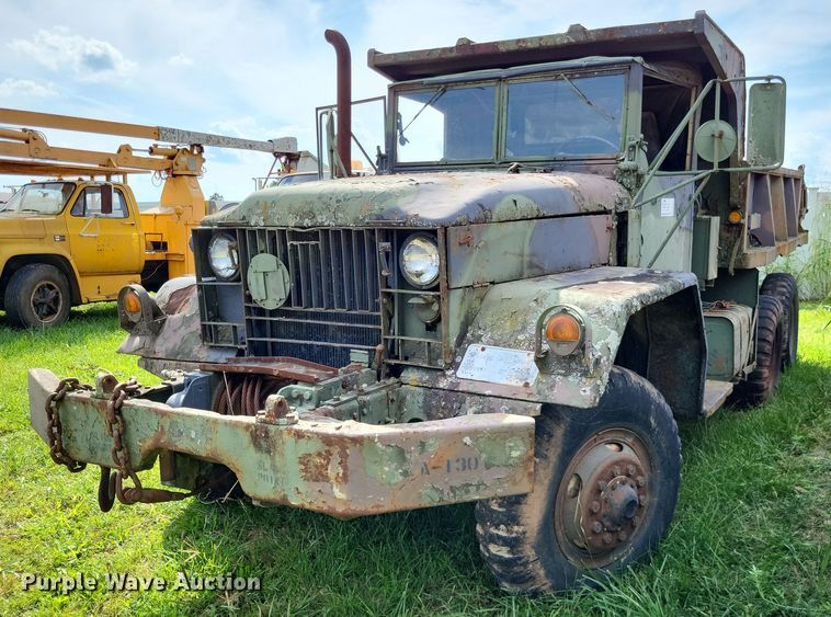 image for item DP5267 1966 Kaiser-Jeep M51A1W  dump truck