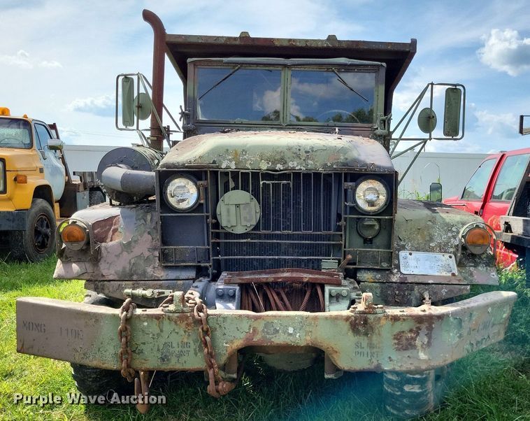 image for item DP5267 1966 Kaiser-Jeep M51A1W  dump truck