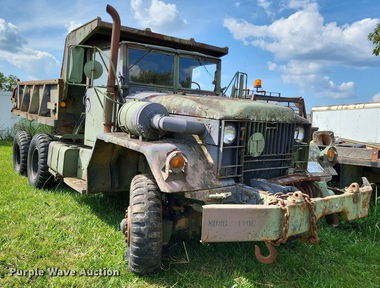 image for item DP5267 1966 Kaiser-Jeep M51A1W  dump truck
