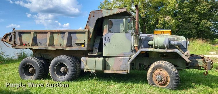 image for item DP5267 1966 Kaiser-Jeep M51A1W  dump truck