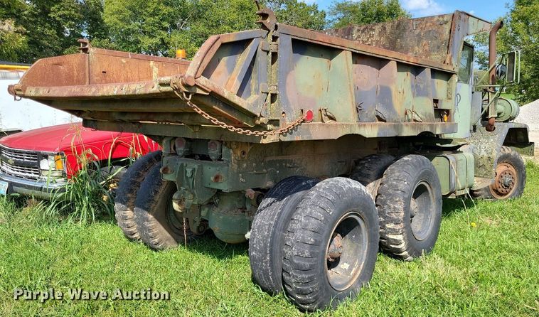 image for item DP5267 1966 Kaiser-Jeep M51A1W  dump truck