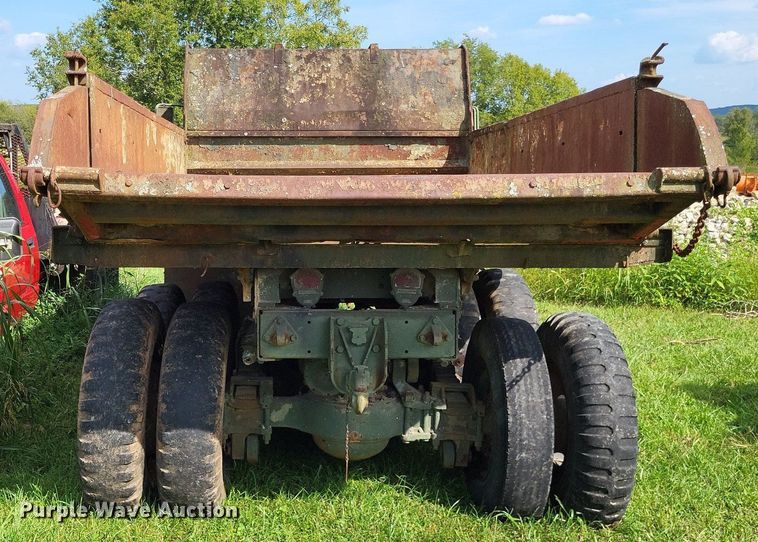 image for item DP5267 1966 Kaiser-Jeep M51A1W  dump truck