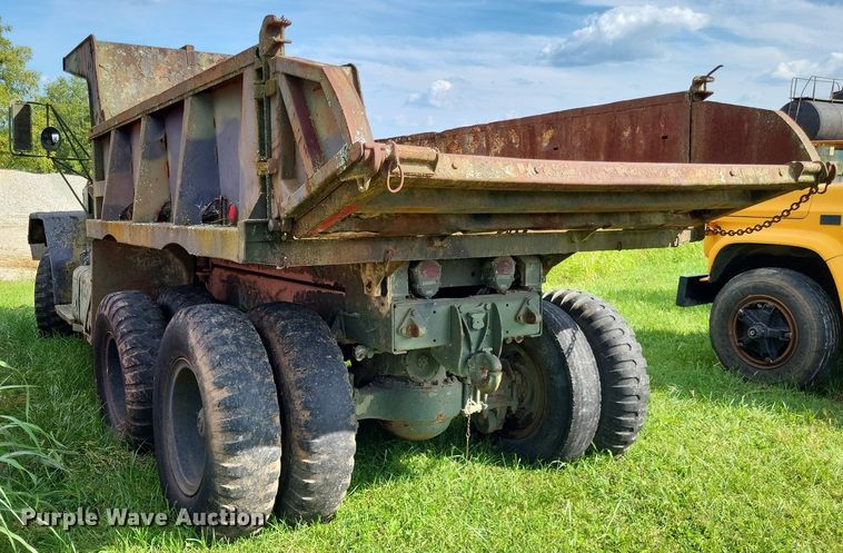 image for item DP5267 1966 Kaiser-Jeep M51A1W  dump truck