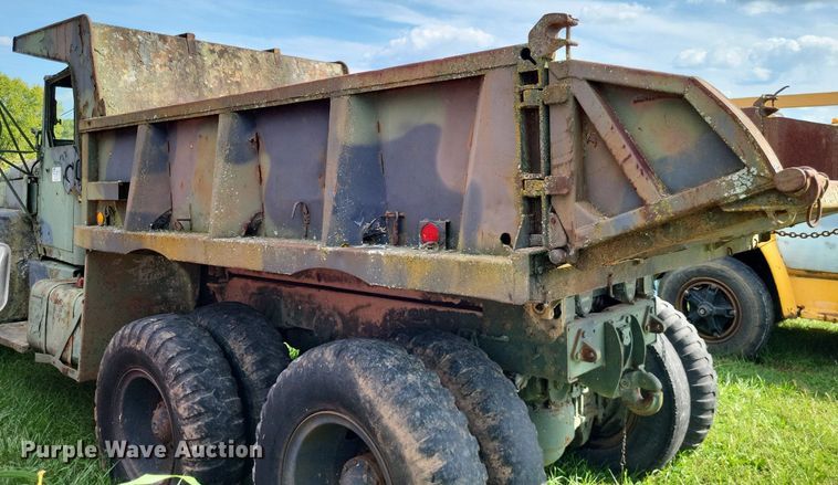 image for item DP5267 1966 Kaiser-Jeep M51A1W  dump truck