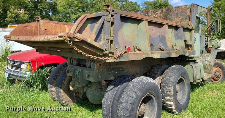 image for item DP5267 1966 Kaiser-Jeep M51A1W  dump truck