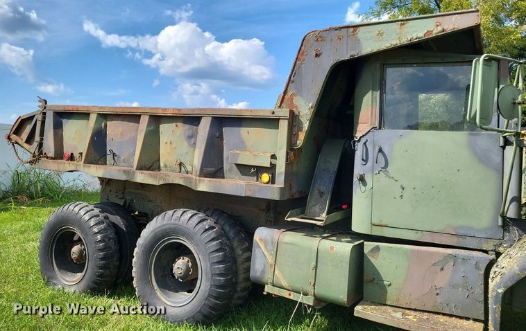image for item DP5267 1966 Kaiser-Jeep M51A1W  dump truck