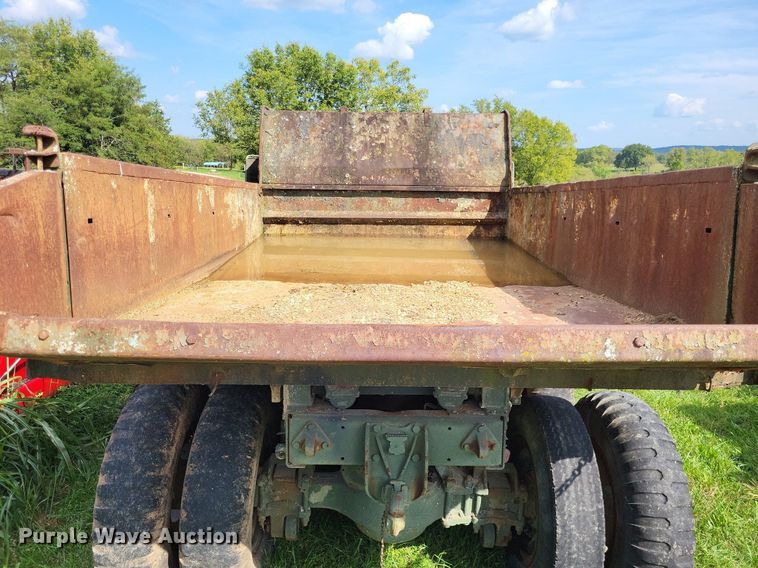 image for item DP5267 1966 Kaiser-Jeep M51A1W  dump truck
