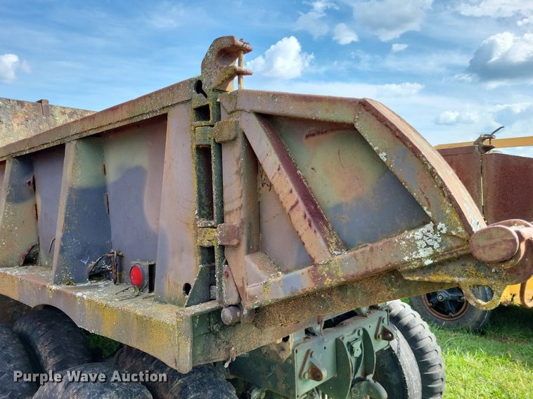 image for item DP5267 1966 Kaiser-Jeep M51A1W  dump truck