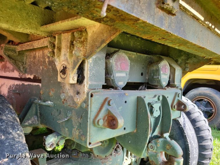 image for item DP5267 1966 Kaiser-Jeep M51A1W  dump truck