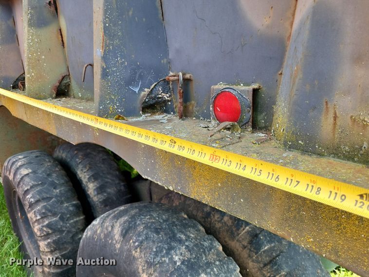 image for item DP5267 1966 Kaiser-Jeep M51A1W  dump truck