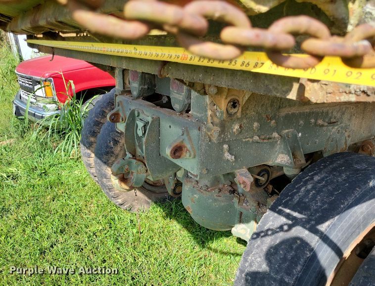 image for item DP5267 1966 Kaiser-Jeep M51A1W  dump truck