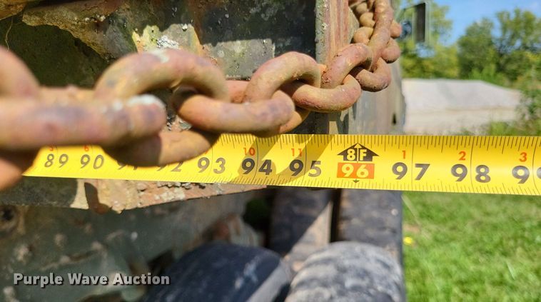 image for item DP5267 1966 Kaiser-Jeep M51A1W  dump truck