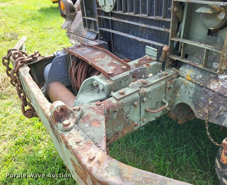 image for item DP5267 1966 Kaiser-Jeep M51A1W  dump truck