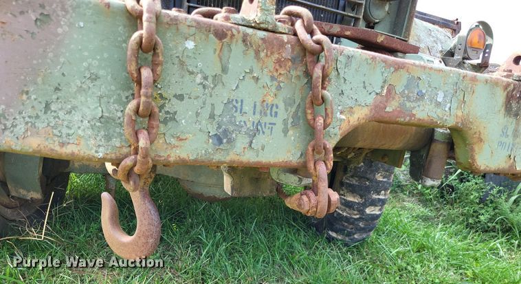 image for item DP5267 1966 Kaiser-Jeep M51A1W  dump truck