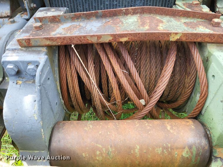 image for item DP5267 1966 Kaiser-Jeep M51A1W  dump truck