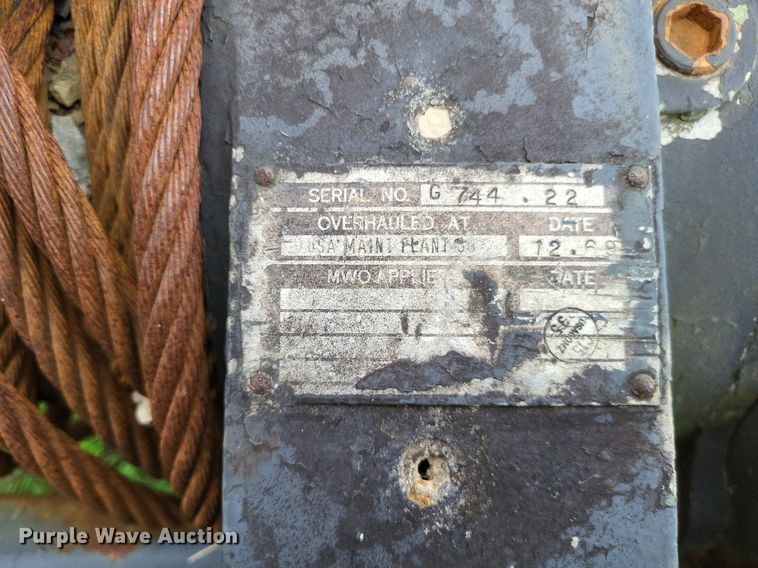 image for item DP5267 1966 Kaiser-Jeep M51A1W  dump truck