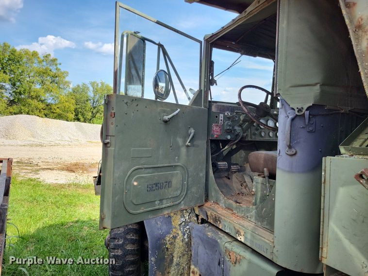 image for item DP5267 1966 Kaiser-Jeep M51A1W  dump truck