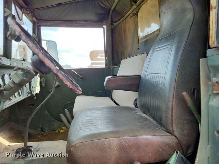 image for item DP5267 1966 Kaiser-Jeep M51A1W  dump truck