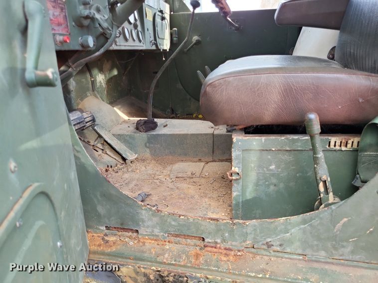 image for item DP5267 1966 Kaiser-Jeep M51A1W  dump truck