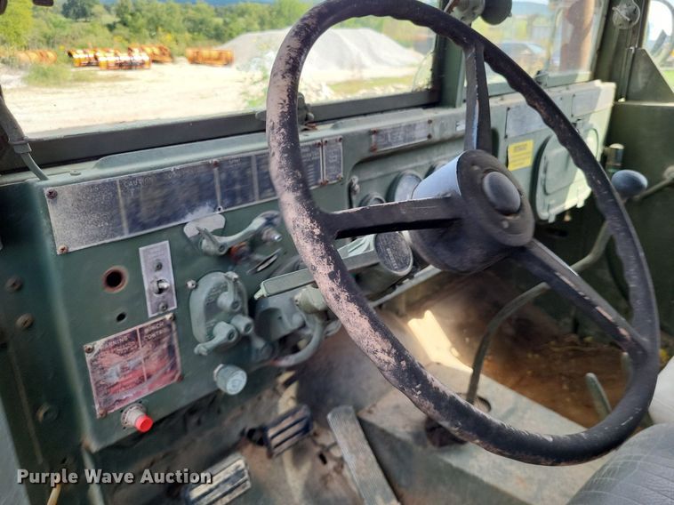 image for item DP5267 1966 Kaiser-Jeep M51A1W  dump truck