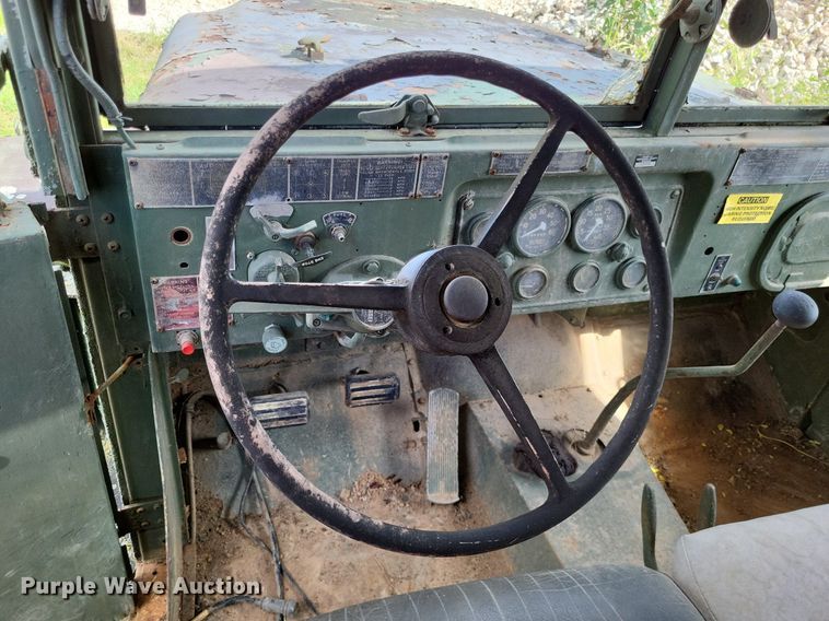 image for item DP5267 1966 Kaiser-Jeep M51A1W  dump truck