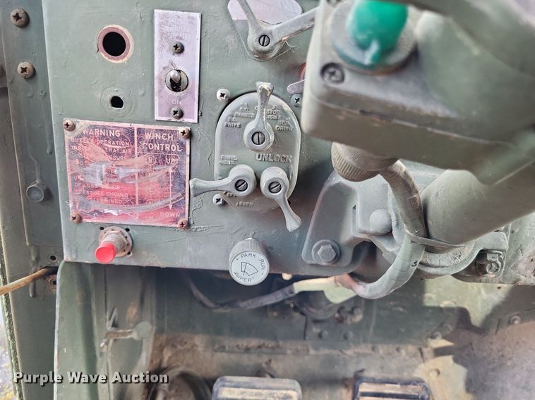 image for item DP5267 1966 Kaiser-Jeep M51A1W  dump truck