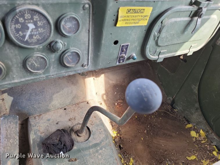 image for item DP5267 1966 Kaiser-Jeep M51A1W  dump truck