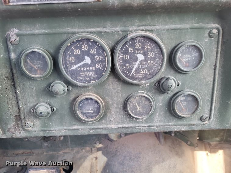 image for item DP5267 1966 Kaiser-Jeep M51A1W  dump truck