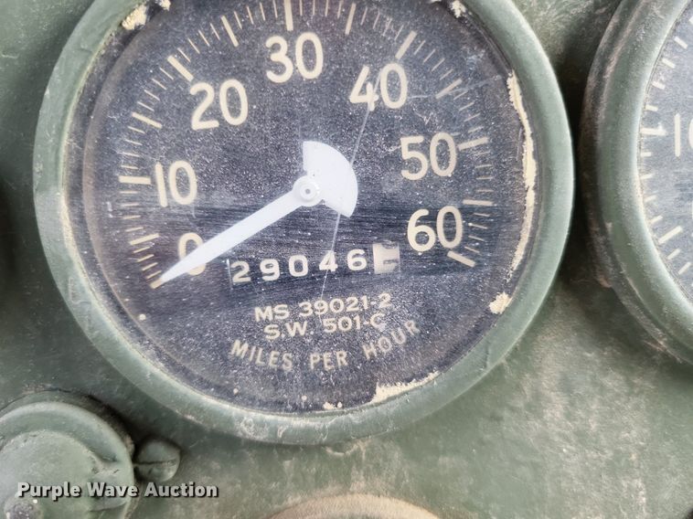 image for item DP5267 1966 Kaiser-Jeep M51A1W  dump truck