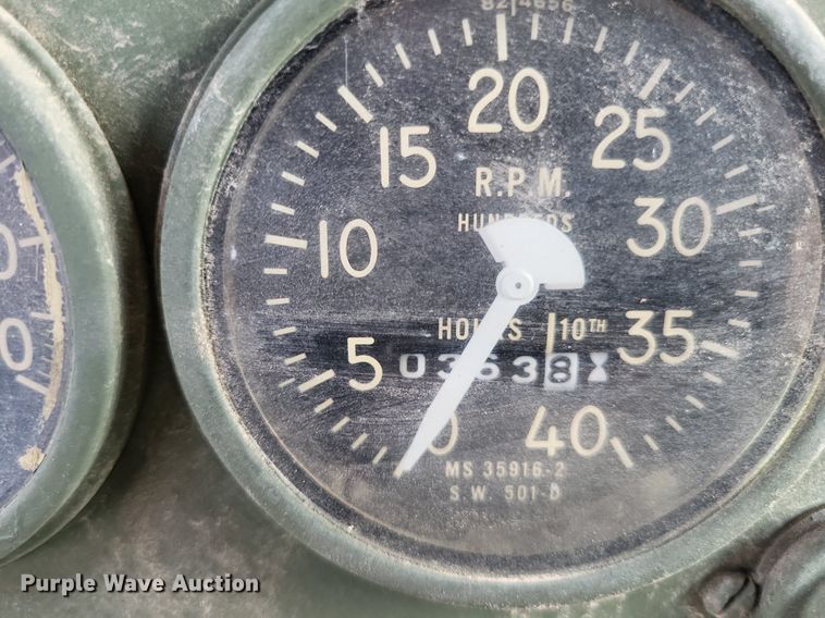 image for item DP5267 1966 Kaiser-Jeep M51A1W  dump truck