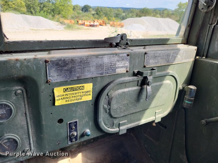 image for item DP5267 1966 Kaiser-Jeep M51A1W  dump truck