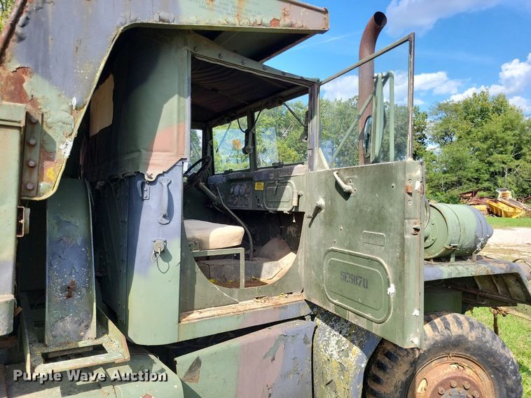 image for item DP5267 1966 Kaiser-Jeep M51A1W  dump truck
