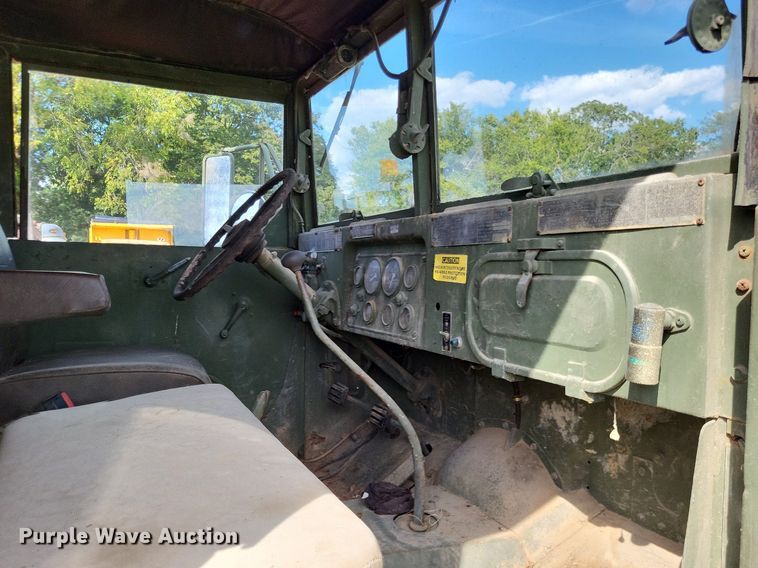 image for item DP5267 1966 Kaiser-Jeep M51A1W  dump truck